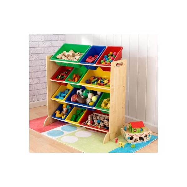 Meuble enfant pour rangement  avec bacs