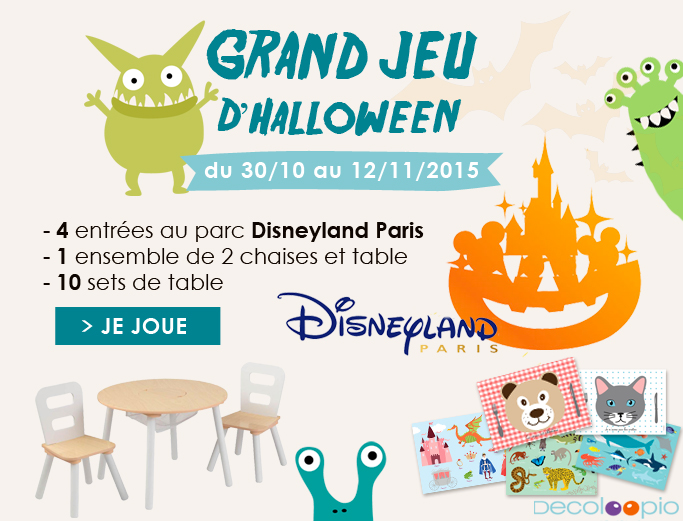 Grand jeu Halloween Decoloopio