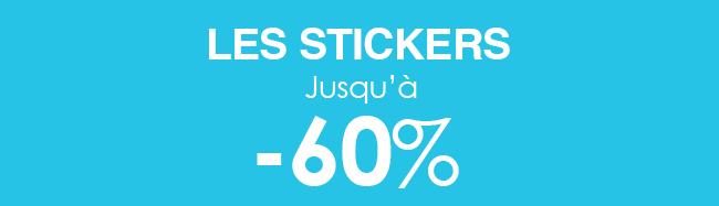 Soldes été 2016 stickers enfant Decoloopio