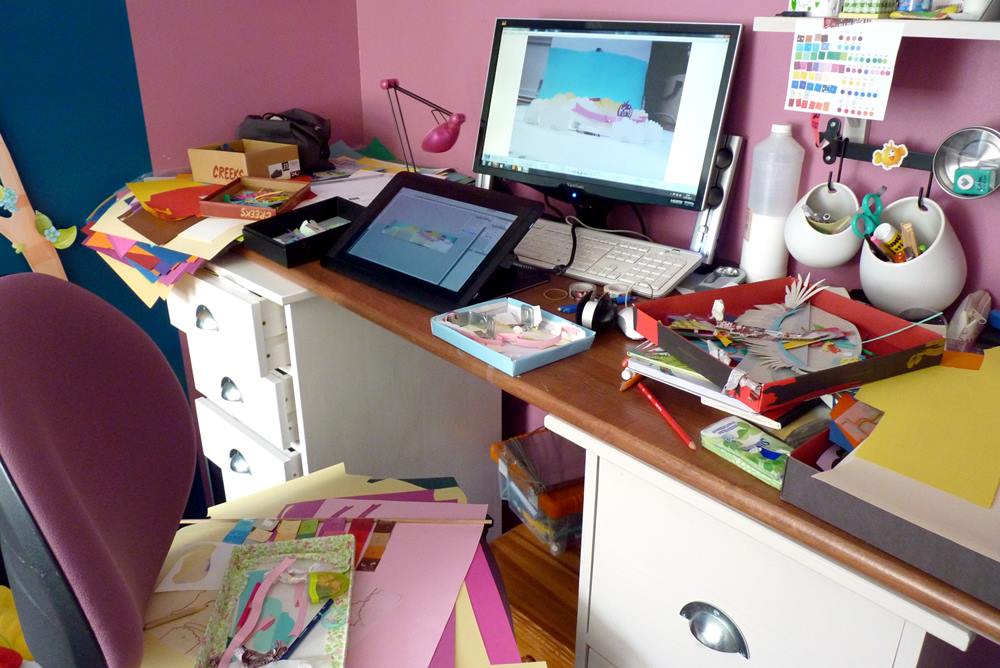 Le bureau de Camille