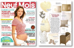 Neuf mois magazine Avril 2010