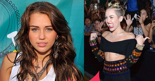 Miley Cyrus evolution | Le Blog Decoloopio