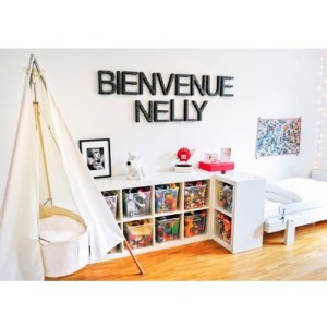 Tendance déco : les lettres décoratives