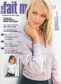 Magazine fait main nov 2010