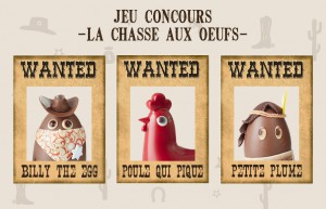 Jeu concours de Pâques Decoloopio - la chasse aux oeufs