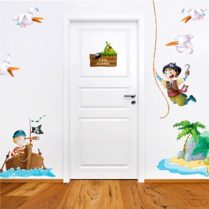 chambre enfant pirate KMIEP